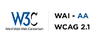 WCAG 2.1 Logo